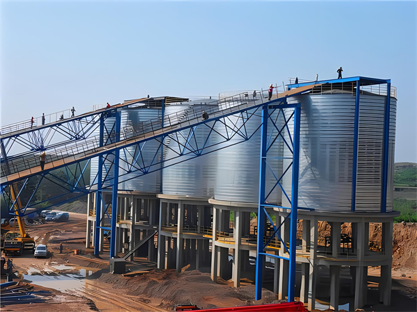 东川螺旋钢板仓