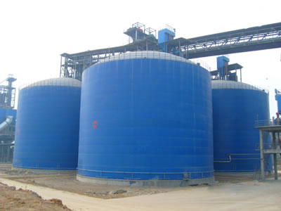 东川水泥钢板库改造