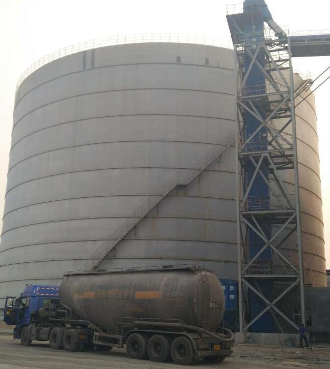 东川5万吨钢板库