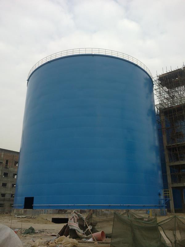 东川1万吨大型钢板库