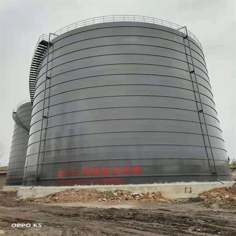 东川3万吨大型钢板库