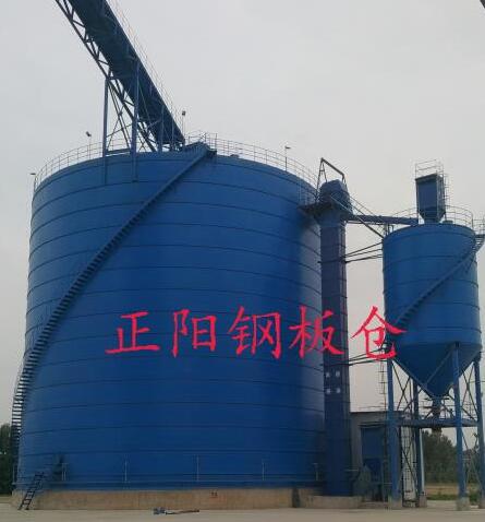 东川大型矿粉钢板库