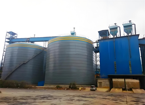 东川球团钢板仓