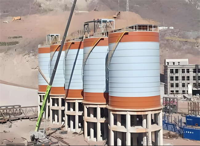 东川高架钢板仓