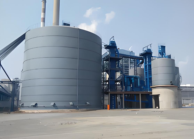 东川1万吨钢板仓